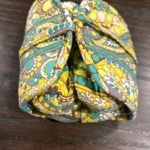 Vera Bradley jewelry roll